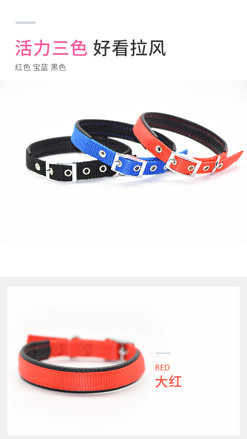 お散歩 犬 動物首輪用品 ドッググッズ 猫用 ペット用品 ペット用首輪 ペットアクセサリー 調節可能なビブカラー 犬用 猫 小型犬 猫犬の首輪 ペットの首輪 の首カバー 首輪 ペットグッズ 16 お出