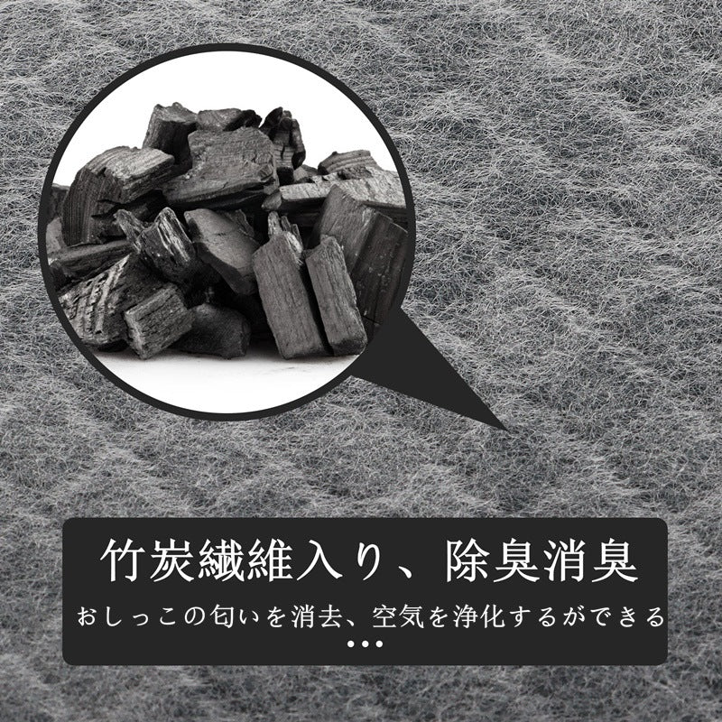 <a href="https://www.qoo10.jp/gmkt.inc/Search/brand.aspx?brandno=109151" target="_blank" class="title_brand" id="btn_brand" title="Honeycare">Honeycare</a>ペットシーツ 薄型 中厚型 厚型 おしっこシーツ トイレシートサイズ選択可 1ケースレギュラー480枚 ワイド 240枚スーパーワイド120枚 炭入り 犬猫 消臭 多頭飼い 1回使い捨て