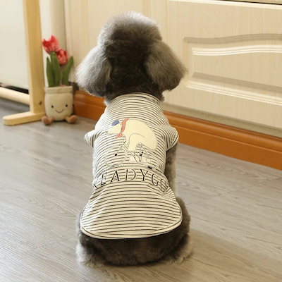 春夏新作 犬服 ペット服 犬 洋服 ペット 犬用品 小中型犬 犬服春夏服かわいい薄着夏猫ペット服