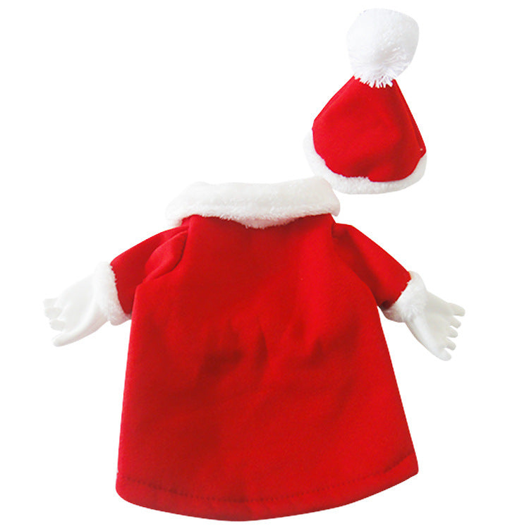 11月新作秋冬ペット服犬猫犬服快適で可愛い/ クリスマス犬用品 保温防寒犬洋服
