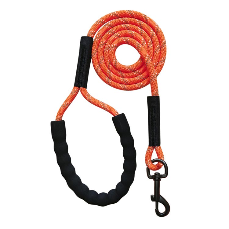 限定販売絡まりにくい 光る 丸ロープ 20m 犬 リード 大型犬 ロングリード 10m 15m 犬用 ロープ 適度な伸縮性 小型犬 中型犬 丸ヒモ 丸紐 太さ8mm 丸ロープ トレーニングリード 頑丈