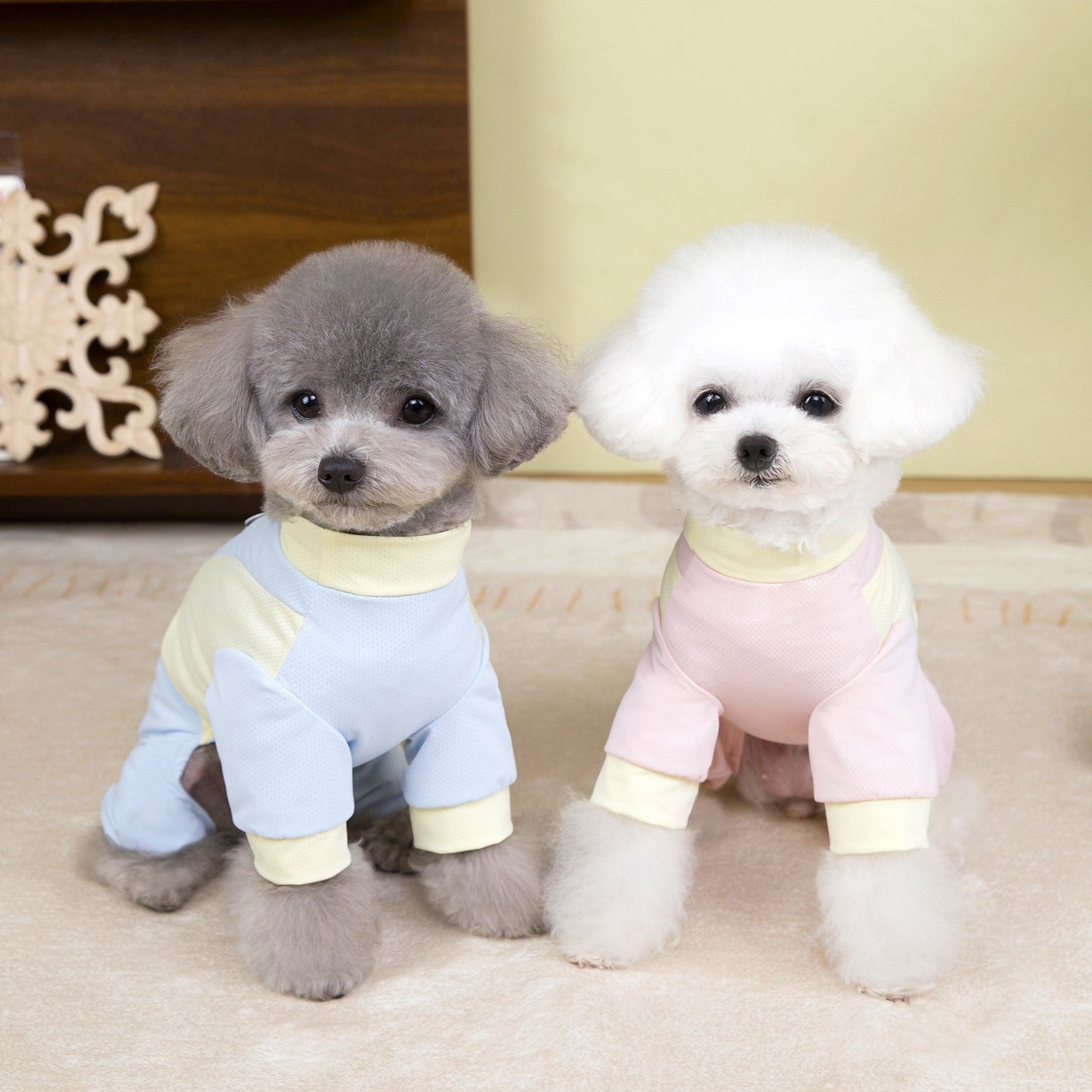 猫 犬 洋服 犬服 ペット服 大中小型犬 ペット用品 犬/猫用 犬の服 ペットウエア 小型犬 中型犬 通気 可愛い ドッグウェア トレーナー 犬 服 ワンピース サロペット ビションフリーゼ 犬猫服