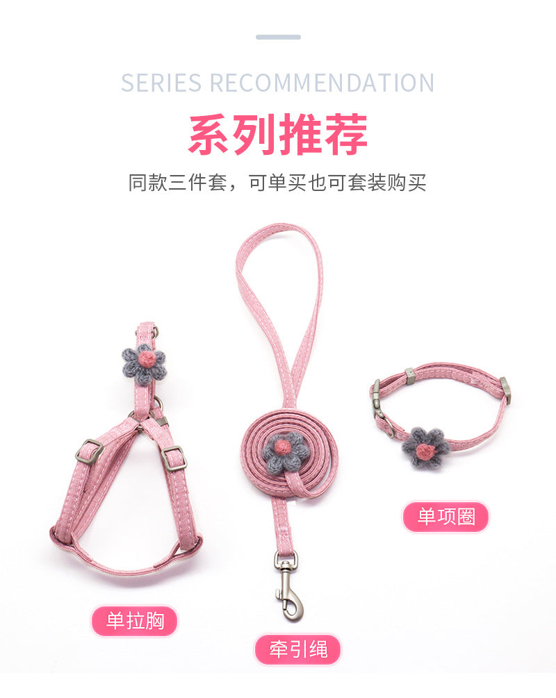 2点セット 猫用 おしゃれ ペット用品 胴輪 犬用 ネコ用ハーネス ハーネスリードセット ペットハーネス 簡単装着 お散歩 リード 中型犬 シンプル 犬 小型犬 リーシュ お出かけ 軽量 ハーネス 犬