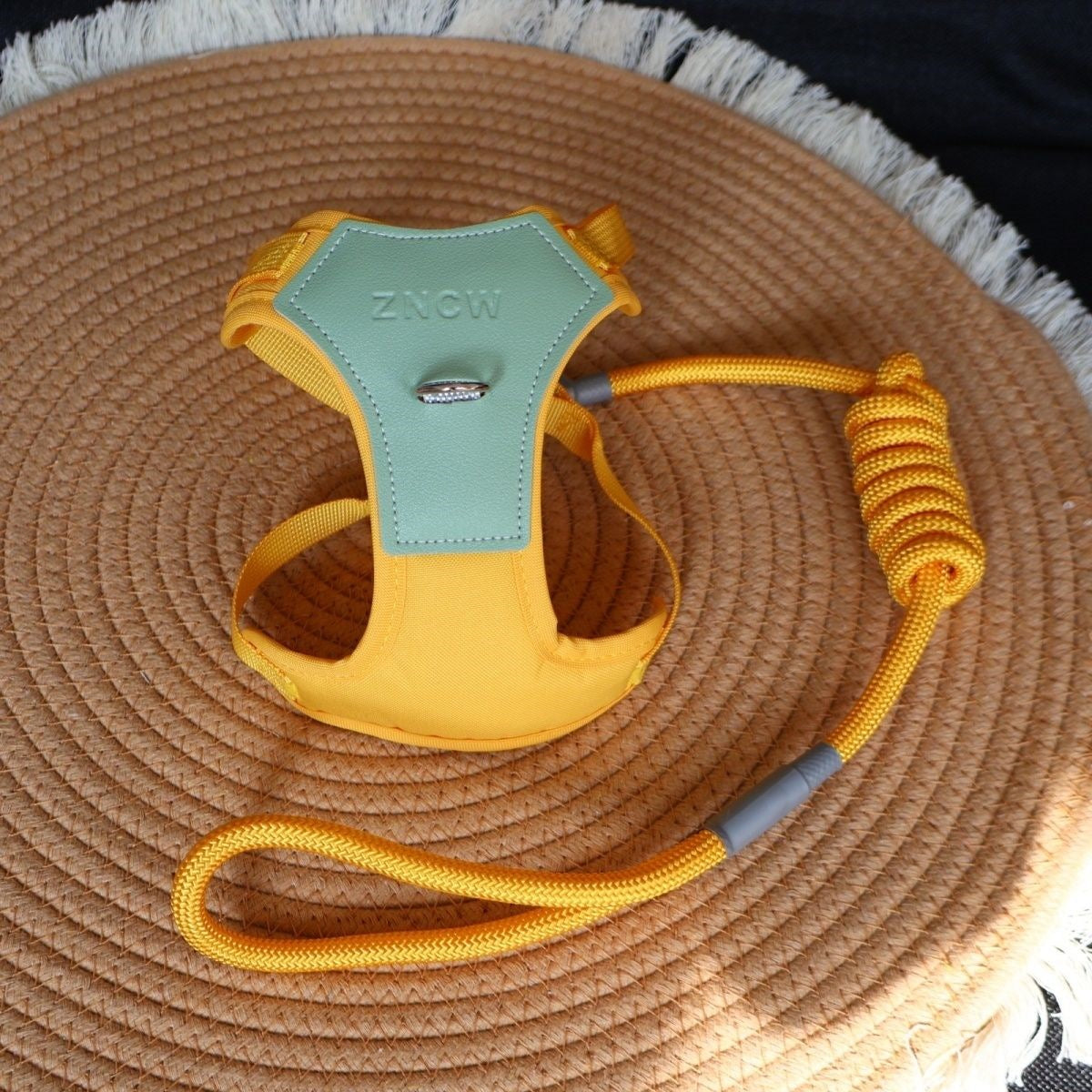 牽引紐小型防汚ペットの犬の散歩中小型のストラップのチェーンの通気性を調節します メガ割ワンピースパンツトートバッグ