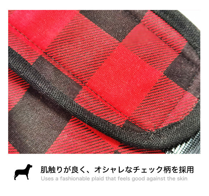 ドッグウェア 大型犬 しつけ サニタリーパンツ マナーパンツ 服 犬 介護 中型犬 オムツカバー マーキング防止 マナーバンド 犬の服 トイレ チェック
