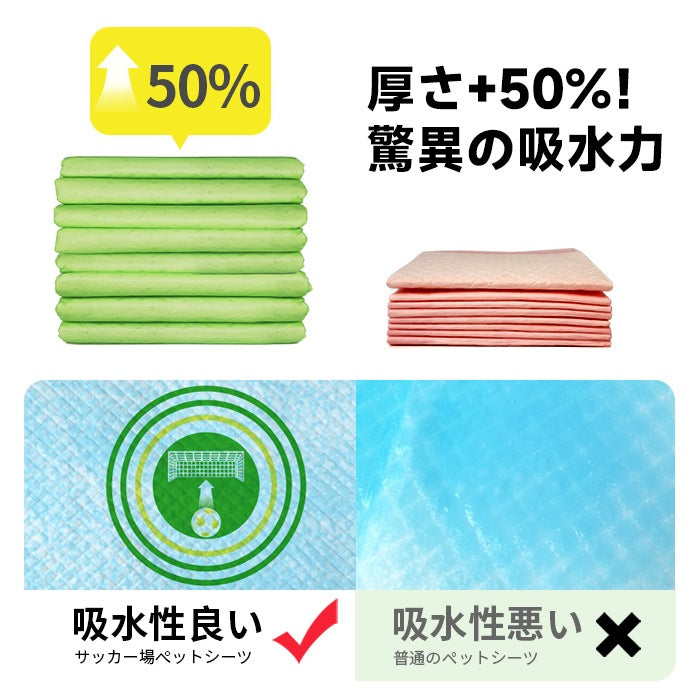 <a href="https://www.qoo10.jp/gmkt.inc/Search/brand.aspx?brandno=109151" target="_blank" class="title_brand" id="btn_brand" title="Honeycare">Honeycare</a>ペットシーツ 中厚型 柄付き レギュラー 80枚/ワイド 40枚/スーパーワイド 20枚 横漏れ防止 トイレシート 犬 猫 ペットシート おしっこシート 瞬間吸水 逆戻り防止 ペット用 しっかり超吸収