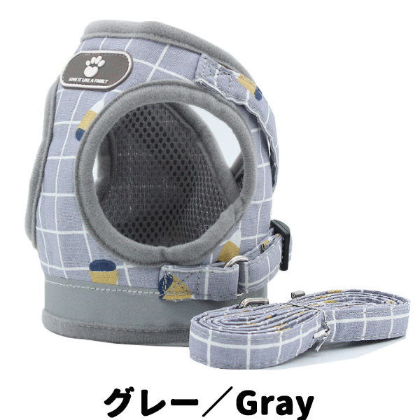 犬 大型 小型 ウェアハーネス 中型 リード ペット ハーネス
