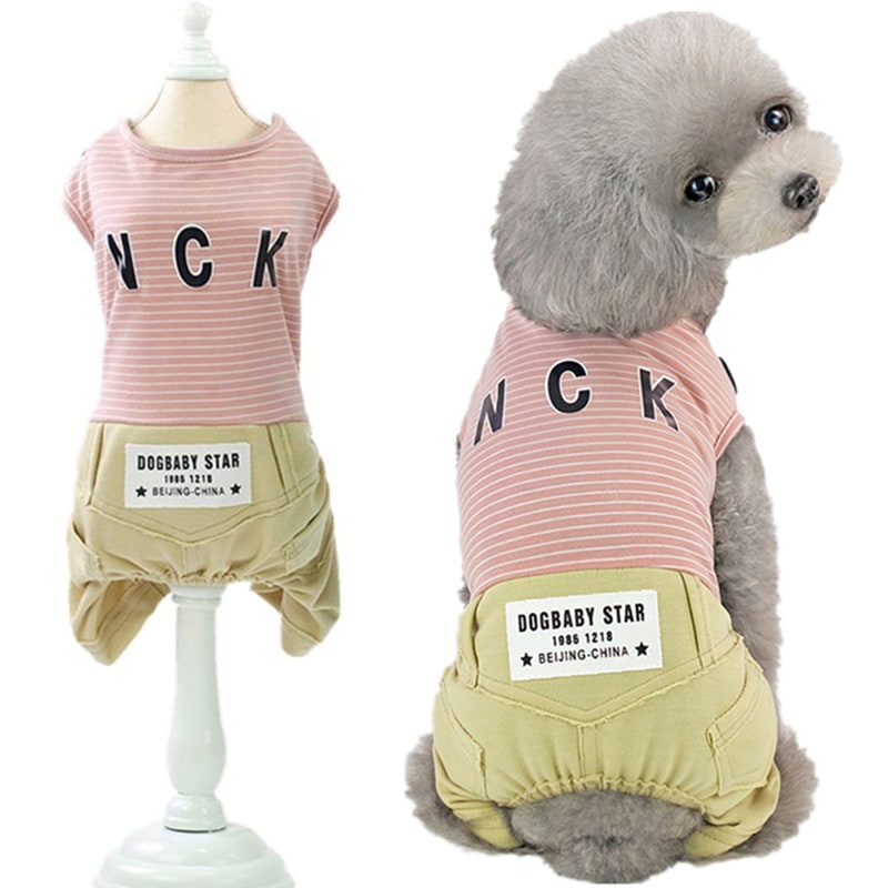 猫 犬 洋服 犬服 ペット服 大中小型犬 ペット用品 犬/猫用 犬の服 ペットウエア 小型犬 中型犬 通気 可愛い ドッグウェア トレーナー 犬 服 ワンピース サロペット ビションフリーゼ 犬猫服