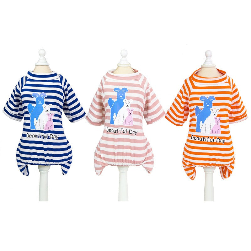 猫 犬 洋服 犬服 ペット服 大中小型犬 ペット用品 犬/猫用 犬の服 ペットウエア 小型犬 中型犬 通気 可愛い ドッグウェア トレーナー 犬 服 ワンピース サロペット ビションフリーゼ 犬猫服