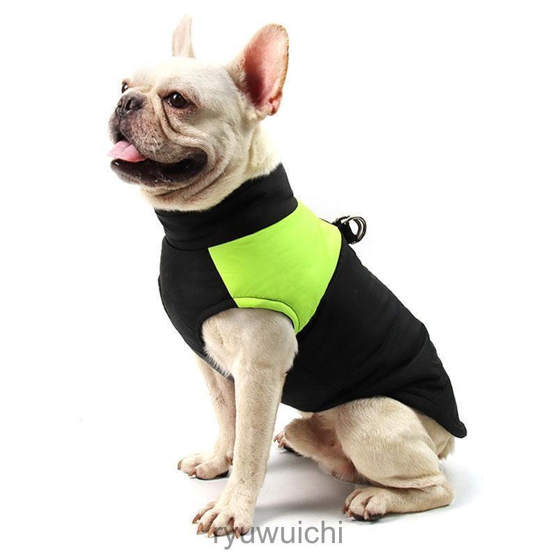 ペットウェア 中綿入りベスト ダウン風 犬服 防水 ウェア ドッグウェア 秋 冬 袖なし タンクトップ トレーナー ペット用品 大型犬 防寒 可愛い おしゃれ お散歩