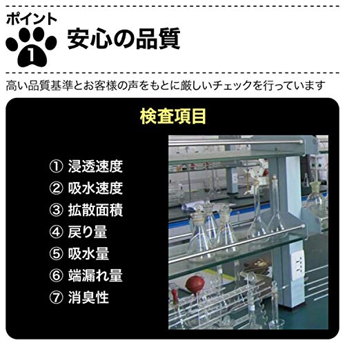 山善 厚型 ペットシーツ ワイド 50枚入AAPS-50W