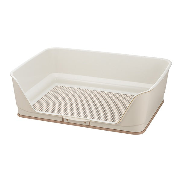<a href="https://www.qoo10.jp/gmkt.inc/Search/brand.aspx?brandno=19528" target="_blank" class="title_brand" id="btn_brand" title="リッチェル">リッチェル</a>お掃除簡単ステップ壁付トイレ ワイド アイボリー