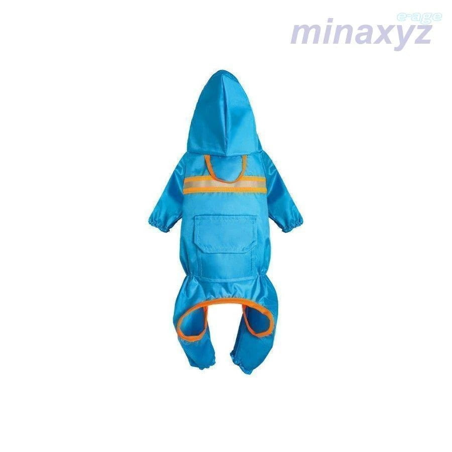 レインウェア 犬服 犬 ペットレインコート/雨具 反射テープ付き ドッグウェア 散歩 旅行 お出かけ 犬の服 ペット用品 レイングッズ 梅雨対策 梅雨