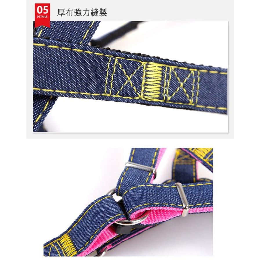 新商品プロモーション,数量限定 ペット用 犬用 ハーネスと首輪とリード 3点セット ベルト式ハーネス ストレス軽減 歩行補助 ハーネスと首輪はバックル開閉 簡単着脱 簡単サイペット用 犬用
