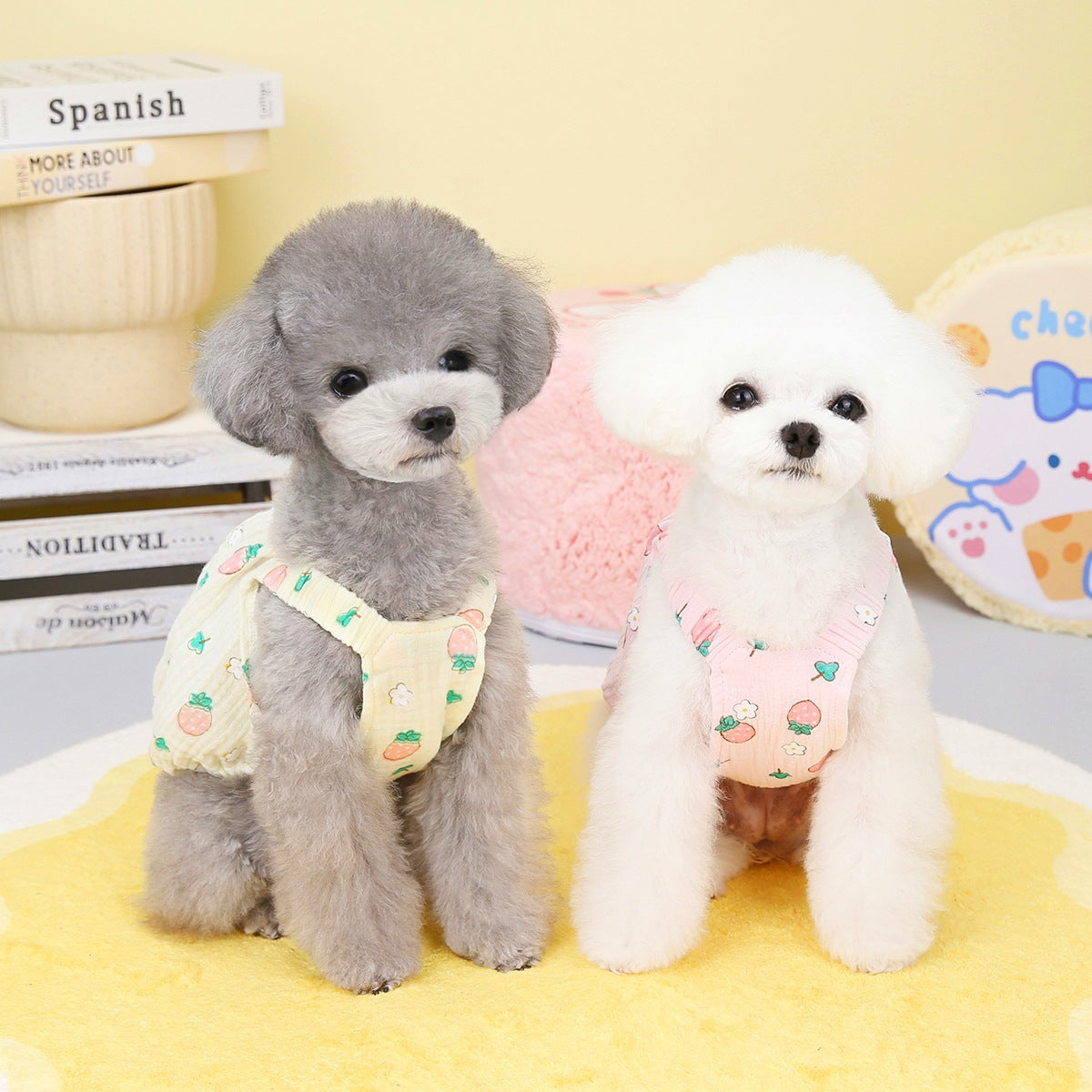 猫 犬 洋服 犬服 ペット服 大中小型犬 ペット用品 犬/猫用 犬の服 ペットウエア 小型犬 中型犬 通気 可愛い ドッグウェア トレーナー 犬 服 ワンピース サロペット ビションフリーゼ 犬猫服