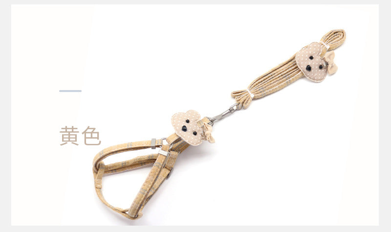 中型犬 2点セット ペット用品 92 ネコ用ハーネス 軽量 ペットハーネス お出かけ 犬 ハーネスリードセット リーシュ 犬用 胴輪 ハーネス お散歩 リード 犬用ハーネス 簡単装着 小型犬 シンプル