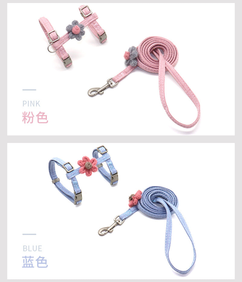 リード 胴輪 ペット用品 お出かけ お散歩 リーシュ 2点セット 軽量 シンプル ハーネスリードセット 犬 ネコ用ハーネス ハーネス 小型犬 猫用 おしゃれ 166 簡単装着 中型犬 犬用 ペットハー