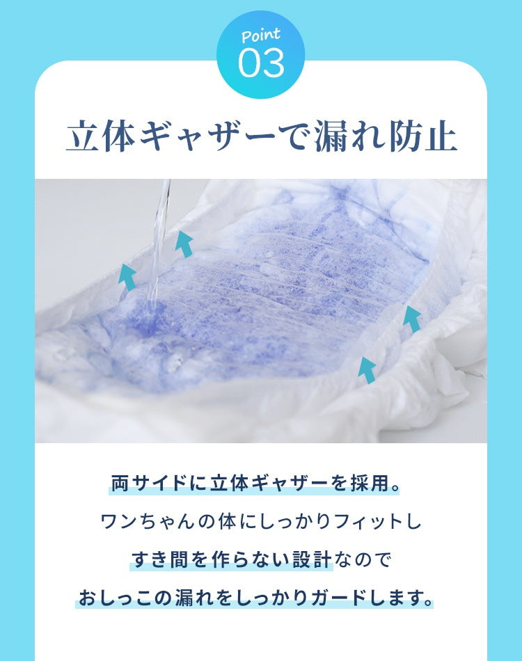 <a href="https://www.qoo10.jp/gmkt.inc/Search/brand.aspx?brandno=114450" target="_blank" class="title_brand" id="btn_brand" title="WEIMALL">WEIMALL</a>犬用おむつ 男の子 おしっこ用 ペット オムツ カバー 小型犬 小型犬 中型犬 テープ付き 紙オムツ しつけ 介護 避妊用 お漏らし対策 ペット用 紙おむつ 60枚 120枚 72枚 144枚