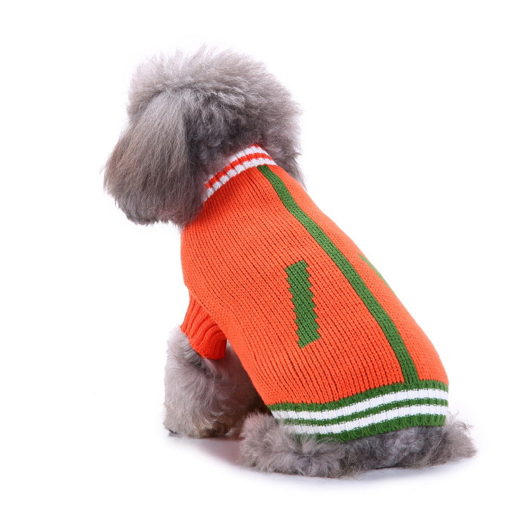 2023年新作入荷 ペット服 犬 服 Tシャツ ドッグウェアペットの服セーターハイネック犬の服セータークリスマス雪花の犬のセーター秋冬