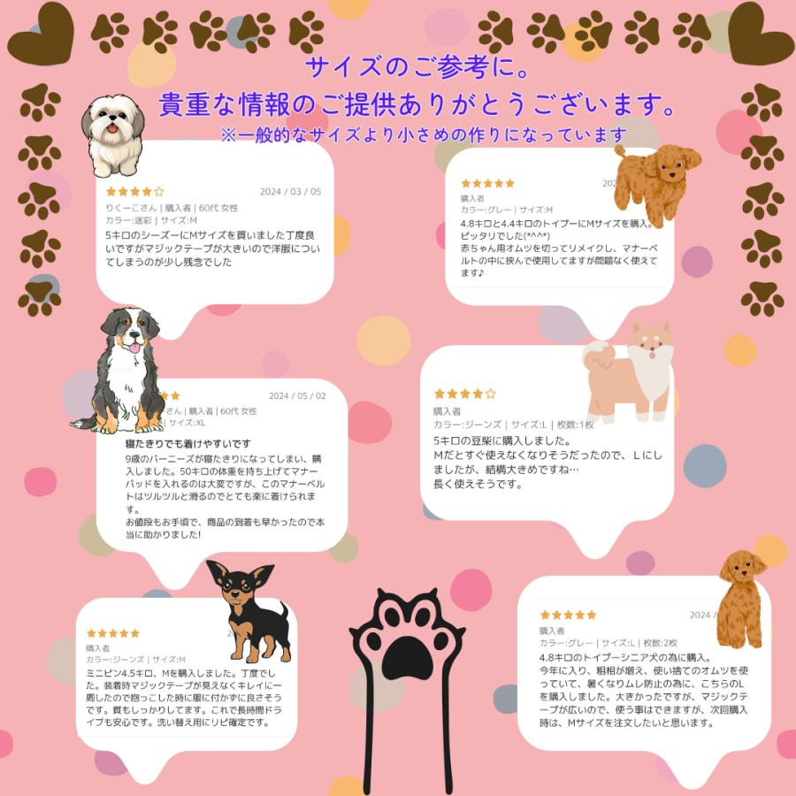 <a href="https://www.qoo10.jp/gmkt.inc/Search/brand.aspx?brandno=124379" target="_blank" class="title_brand" id="btn_brand" title="マナーウェア">マナーウェア</a>マナーベルト XL マナーパンツ おむつ サニタリーパンツ 犬用 S M オムツカバー ずれない マナーウェア L マナーバンド オス 犬 メス