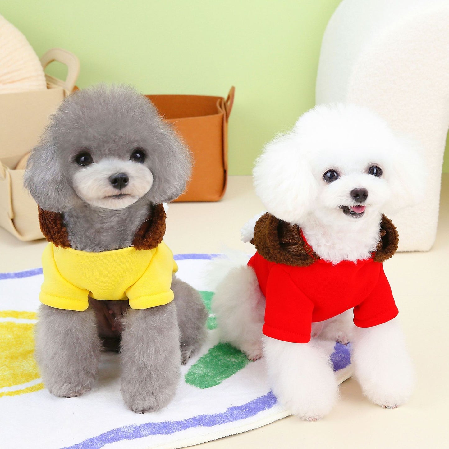 猫 犬 洋服 犬服 ペット服 大中小型犬 ペット用品 犬/猫用 犬の服 ペットウエア 小型犬 中型犬 通気 可愛い ドッグウェア トレーナー 犬 服 ワンピース サロペット ビションフリーゼ 犬猫服