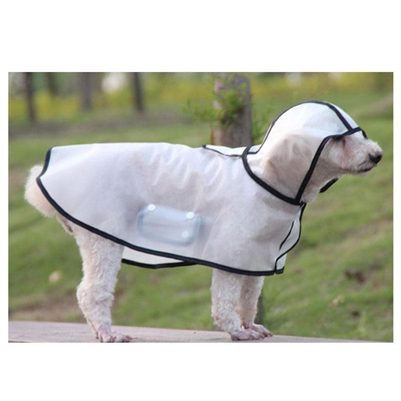 犬服 レインウェア おしゃれ 雨具ウェア レインコート ドッグウェア かわいい レイングッズ ペット服 旅行 お出かけ お散歩 小中大型