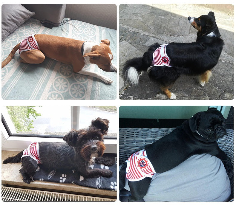 ペット 生理パンツ パンティー 衛生ショーツ 小中型犬 お散歩 ペット服 犬服 マナパンツ おしゃれ ショーツ オムツカバー 犬の服 トイレ 介護 ペット犬用 ペット