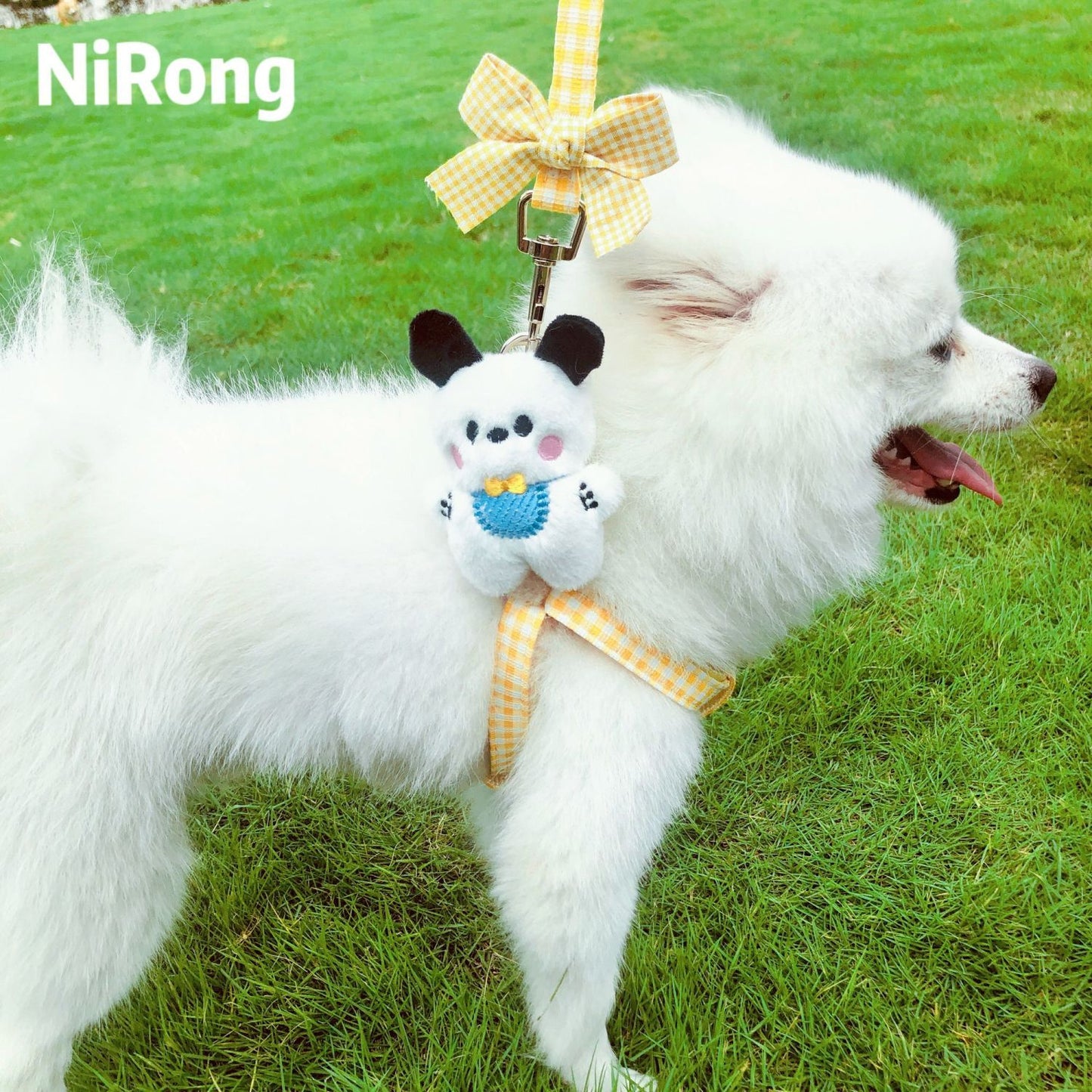 メガ割犬牽引ロープ漫画散歩犬牽引ロープ胸ストラップ屋外犬ロープ犬チェーン猫ロープ猫博美テディ963