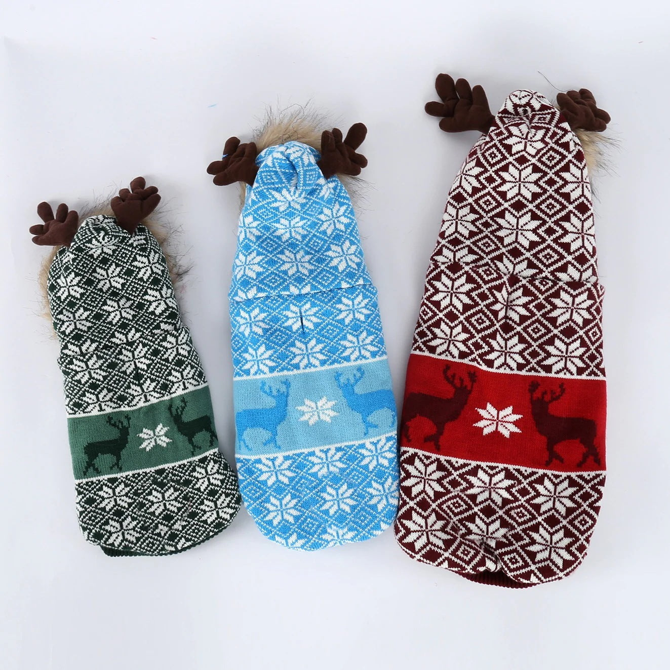 クリスマスペットセーター猫犬服テディビションエルク風小型中大型犬新大型犬セーター404
