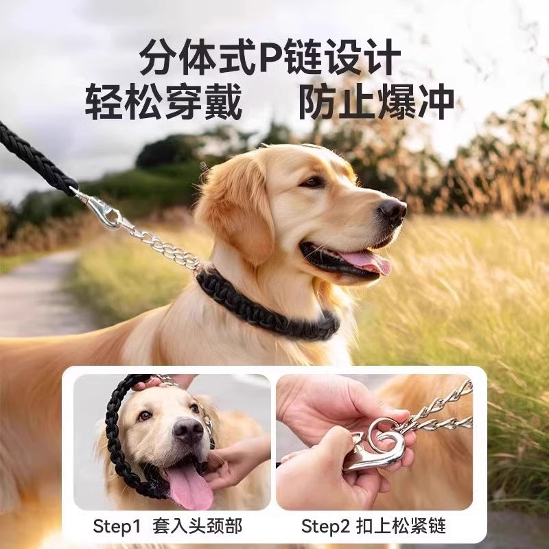 犬 リード ハーネス 紐 散歩紐 犬用デニムハーネス&リード けん引ロープ ペット用品 s01