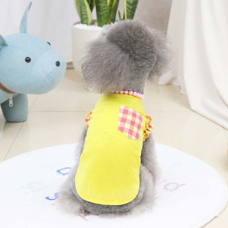 猫 犬 洋服 犬服 ペット服 大中小型犬 ペット用品 犬/猫用 犬の服 ペットウエア 小型犬 中型犬 通気 可愛い ドッグウェア トレーナー 犬 服 ワンピース サロペット ビションフリーゼ 犬猫服