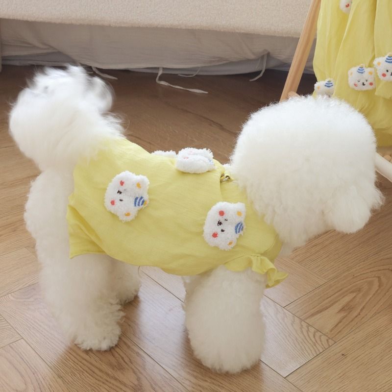 犬の服リーシャブルベストペットテディビションフリーゼポメラニアン猫小型・中型犬服犬 服 犬 犬の服 犬 洋服 犬の服夏 犬洋服