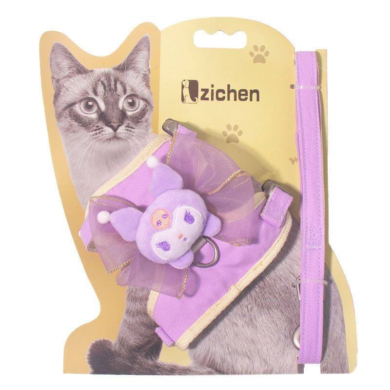 猫用 簡単装着 ペットハーネス リーシュ 軽量 お散歩 ハーネス ペット用品 お出かけ ネコ用ハーネス ハーネスリードセット 1 犬 小型犬 犬用 中型犬 おしゃれ リード 胴輪 犬用ハーネス シンプ