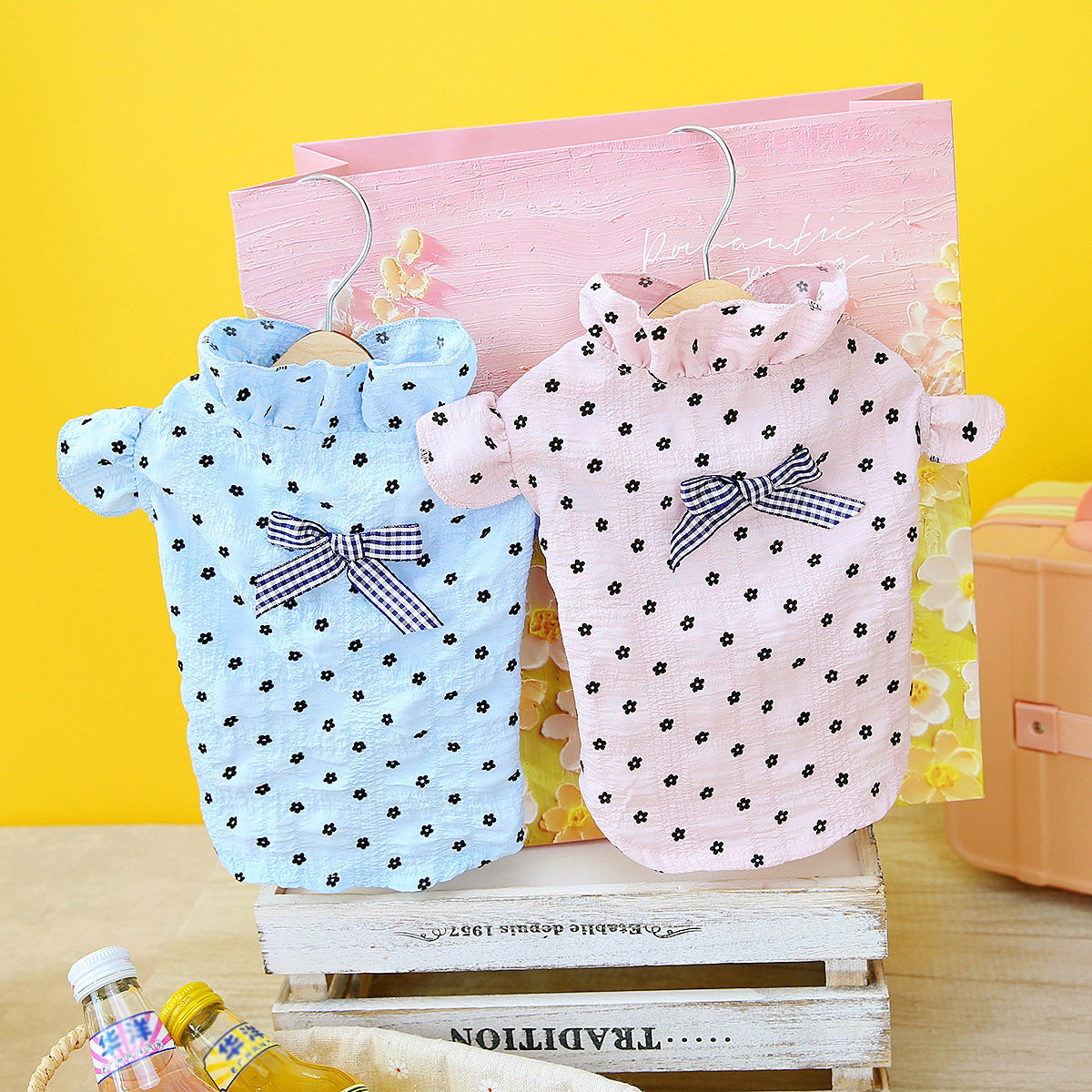 猫 犬 洋服 犬服 ペット服 大中小型犬 ペット用品 犬/猫用 犬の服 ペットウエア 小型犬 中型犬 通気 可愛い ドッグウェア トレーナー 犬 服 ワンピース サロペット ビションフリーゼ 犬猫服