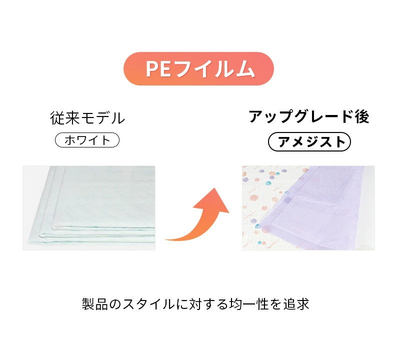 <a href="https://www.qoo10.jp/gmkt.inc/Search/brand.aspx?brandno=109151" target="_blank" class="title_brand" id="btn_brand" title="Honeycare">Honeycare</a>ペットシーツ 中厚型 ペットシート厚型 サイズ選択可 レギュラー ワイド スーパーワイド 香り付き 香りの選択