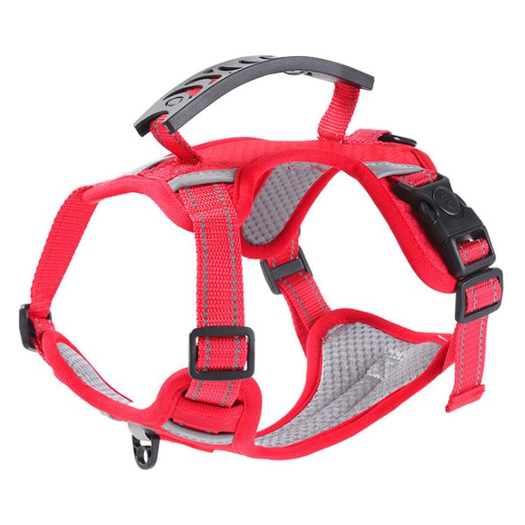 本日限定 2枚購入で150円OFF リード 犬用 ドッグ用品 ハーネス 大型犬 ハンドル付き 防衝撃 小型犬 犬 ハーネスベルト ハーネス 中型犬 ペット 出かけ用 抜けない 散歩 カジ 新品追加