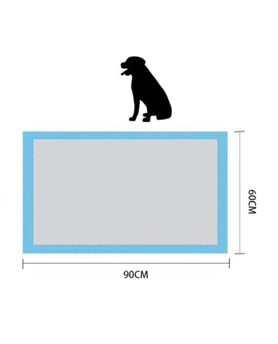 新登場!犬猫用トイレ向け 厚手竹炭裏面粘着ペットシーツ 超吸水性能 1 回使用タイプ 犬用隔離パッド / 猫用おむつパッド