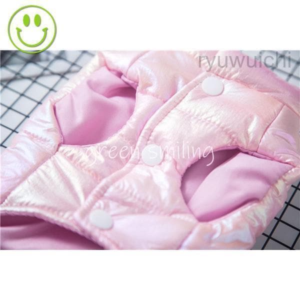 犬の服 秋 冬 ドッグウェア ベスト 中綿 犬服 ペットウェア 犬 服 暖かい 前開き 防寒 もこもこ ふわふわ 可愛い 小型犬 犬用ウェア 猫の服
