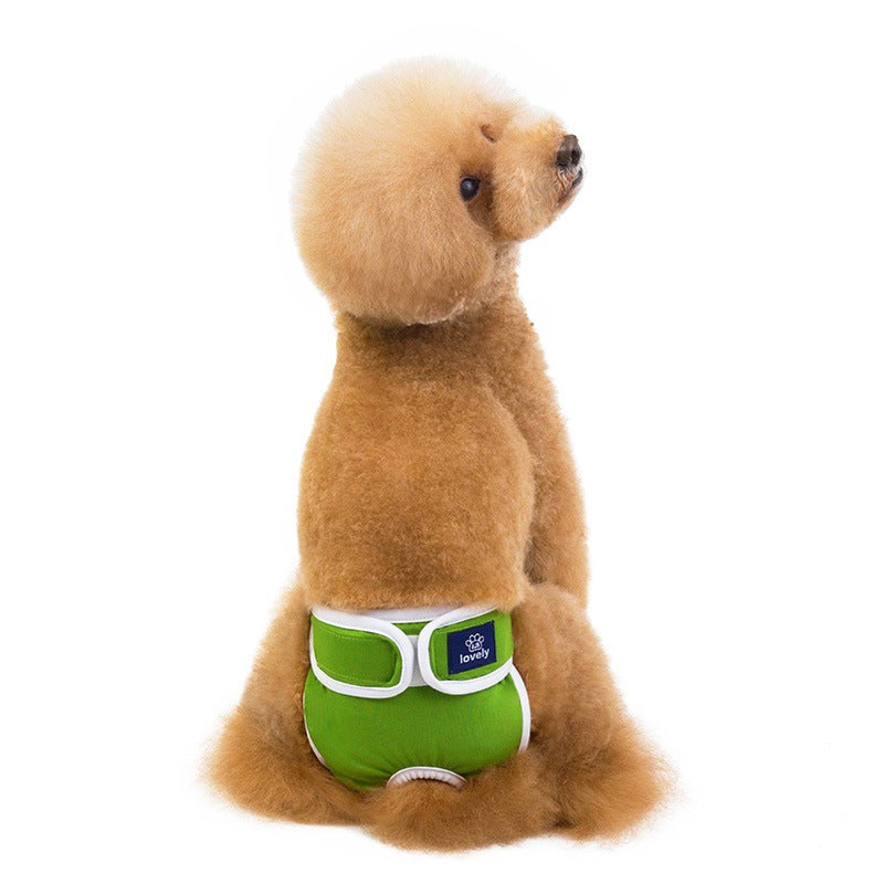 オムツカバー マナーパンツ 3カラー サニタリーパンツ マーキング防止 服 介護 犬 ドッグウェア しつけ カラフル 犬の服 トイレ