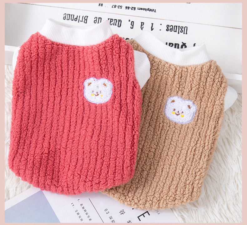 秋冬おしゃれ 秋冬 猫 犬 服洋服 犬服 用品 秋 ペット服 冬 大中小型犬 犬服冬 ペット用品 犬/猫用88