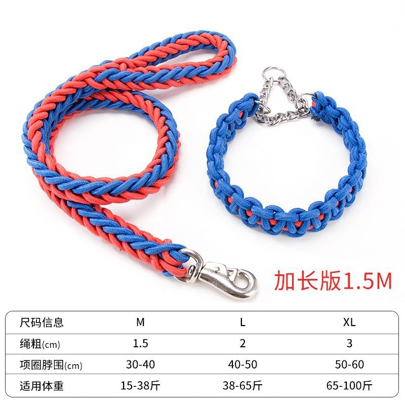 犬 リード ハーネス 紐 散歩紐 犬用デニムハーネス&リード けん引ロープ ペット用品 s04