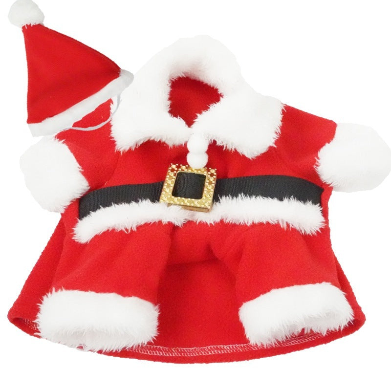11月新作秋冬ペット服犬猫犬服快適で可愛い/ クリスマス犬用品 保温防寒犬洋服