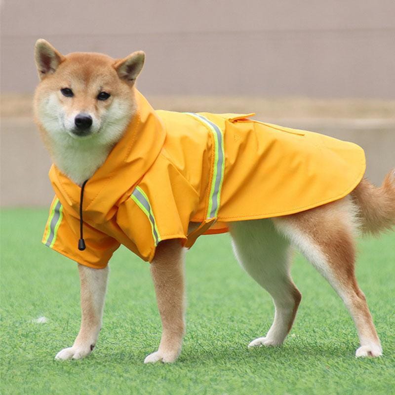 レインコート 犬 小型犬 中型犬 大型犬 犬レインコート 着せやすい 犬用 レインコートカッパ 犬服 犬の服 犬用 雨具 お出かけ 撥水 かっぱ 防水 合羽 雨具