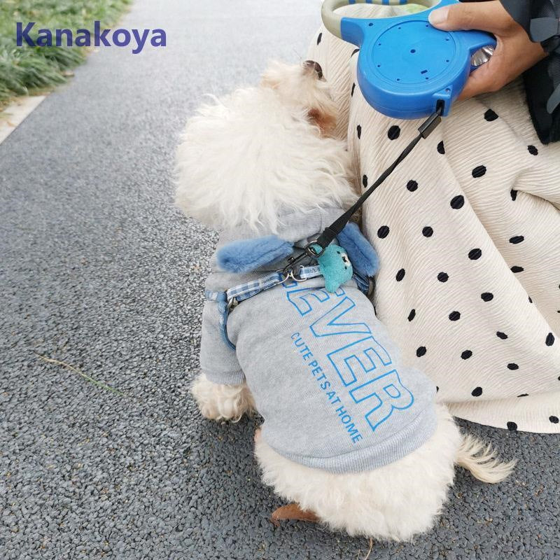 ペットウェア 犬服 秋 冬 裏ボア フード付 裏起毛 保温 防寒 あったか ドッグウェア 小型犬 中型犬 ペット用 犬用 愛犬 猫 お出掛け お散歩