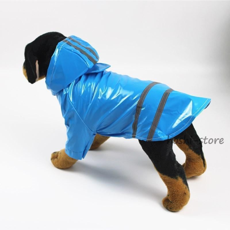 犬用レインコート イエロージー レインコート いぬ イヌ ワンちゃん レインウェア 雨具 カッパ 小型犬 中型犬 犬屋