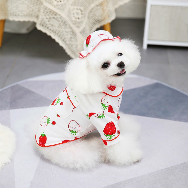 猫 犬 洋服 犬服 ペット服 大中小型犬 ペット用品 犬/猫用 犬の服 ペットウエア 小型犬 中型犬 通気 可愛い ドッグウェア トレーナー 犬 服 ワンピース サロペット ビションフリーゼ 犬猫服