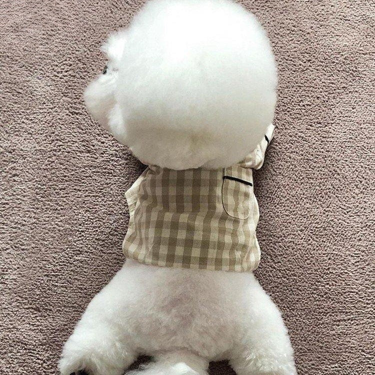 春 夏 犬用薄手パジャマ 子犬 ビションフリーゼ シュナウザー 猫 テディ・ウェア 犬 服 犬の服 犬 洋服 犬の服夏 犬洋服