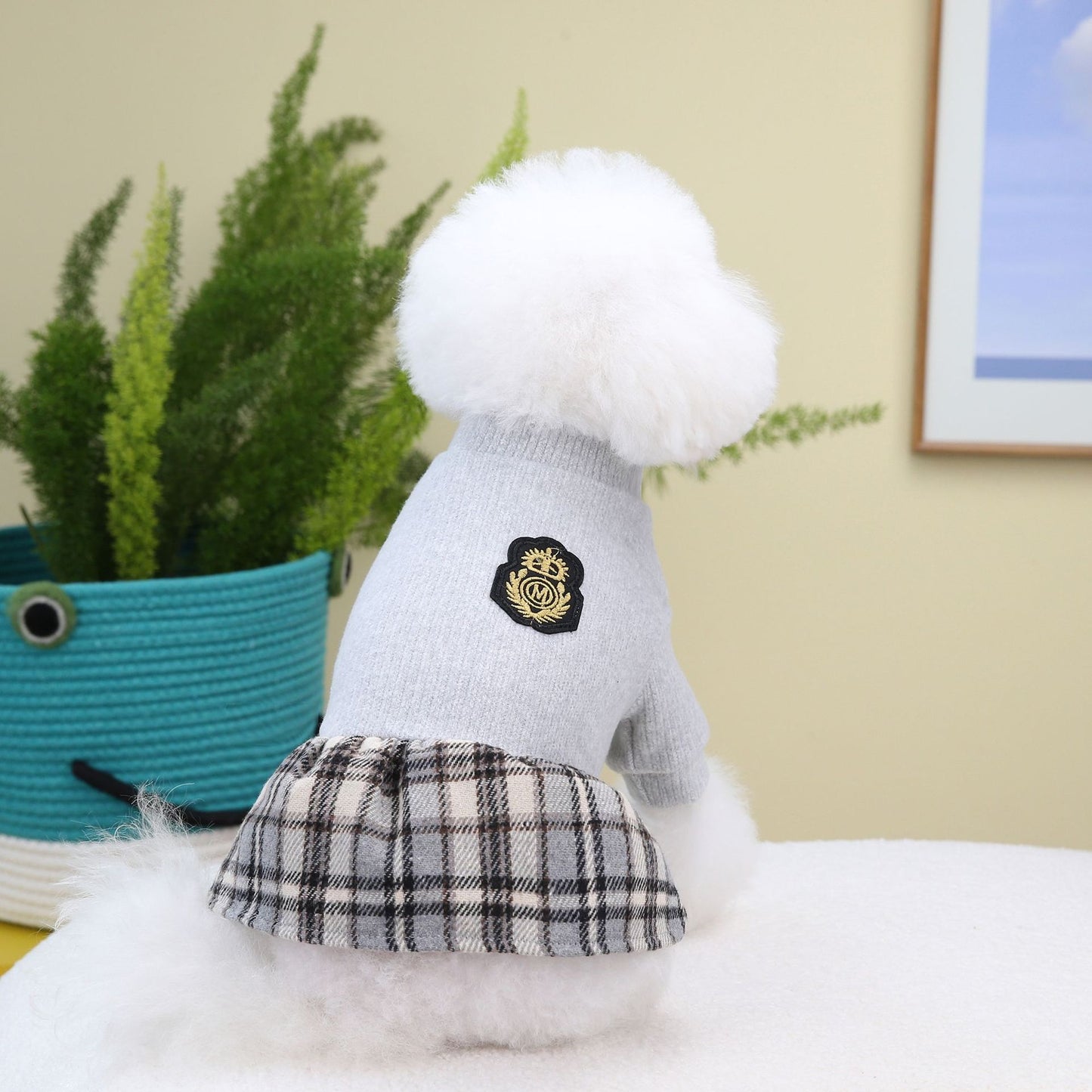 猫 犬 洋服 犬服 ペット服 大中小型犬 ペット用品 犬/猫用 犬の服 ペットウエア 小型犬 中型犬 通気 可愛い ドッグウェア トレーナー 犬 服 ワンピース サロペット ビションフリーゼ 犬猫服