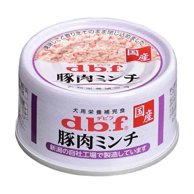 豚肉ミンチ 65g×24 デビフペット