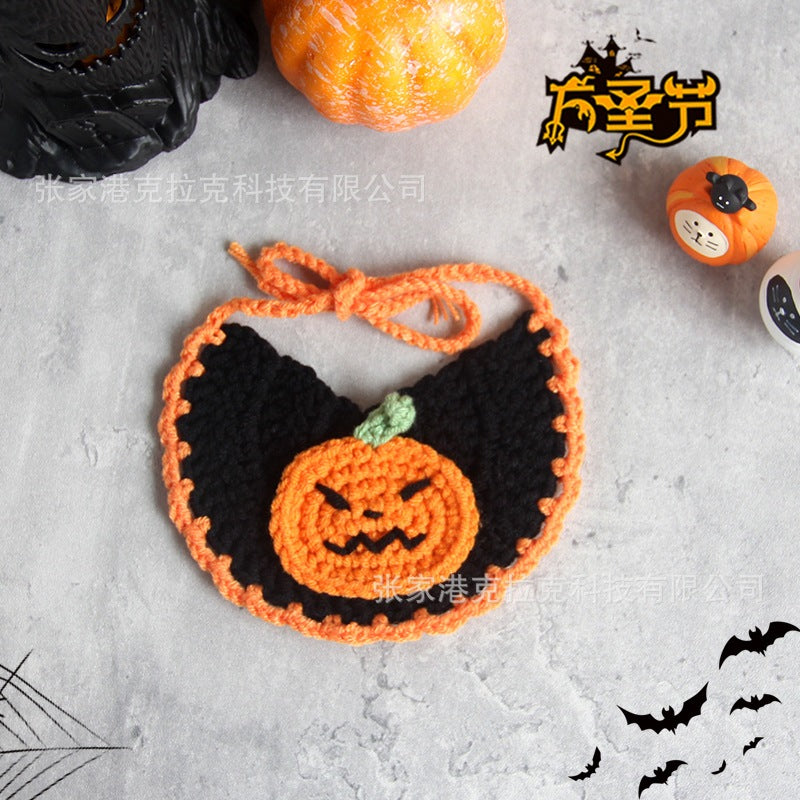 ねこ/犬用品 首輪マフラー サンタマフラー ハロウィンギフト プレゼント お祝い 大人気 着脱簡単 可愛い 散歩 旅行 撮影用 ペット服 記念撮影 INS tiktok かわいい ペット用品 ペット